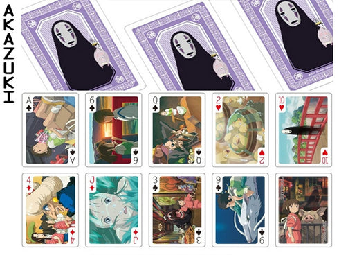 Cartes à jouer Chihiro